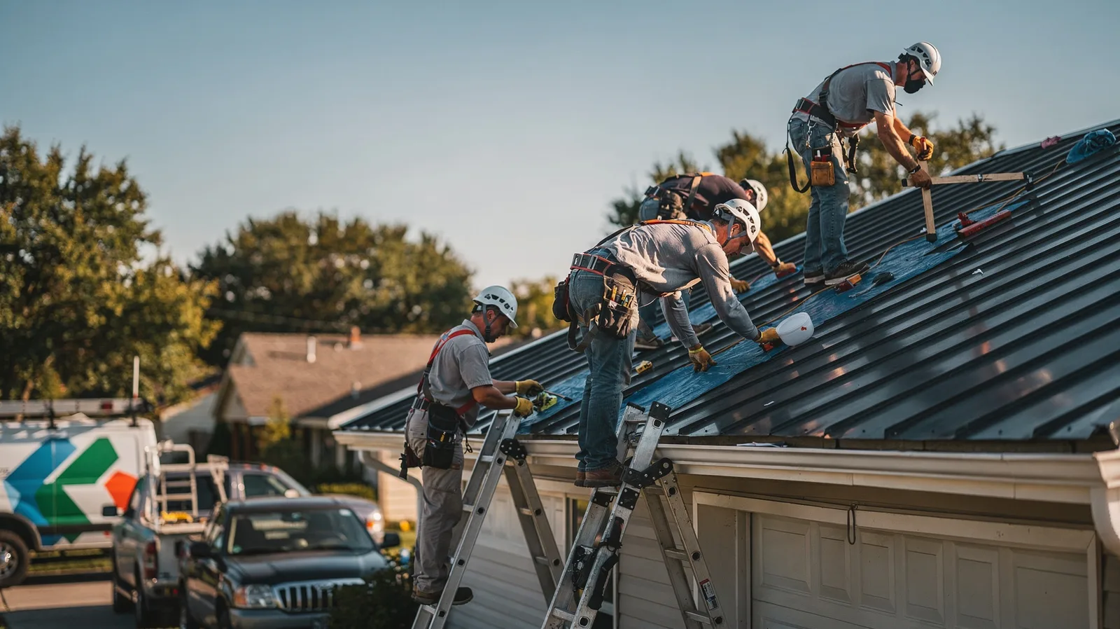Metal Roof Installation in Georgetown, IN near me